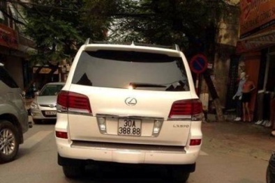 Đã xác định siêu xe mang biển 30A-38888 giả